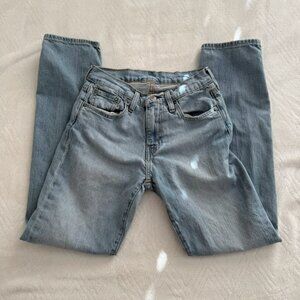 Levi’s 502 Men's Jeans Regular Fit Taper 28x32 Blue Denim